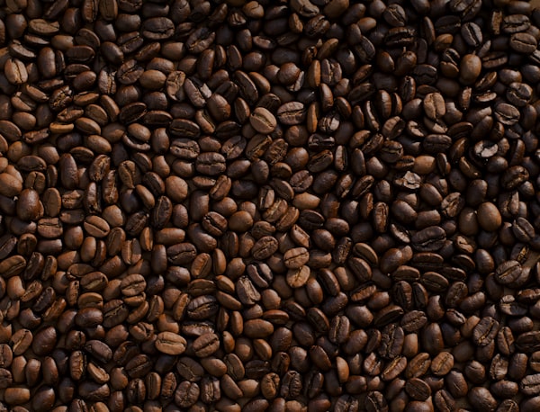 Colombian coffee being processed